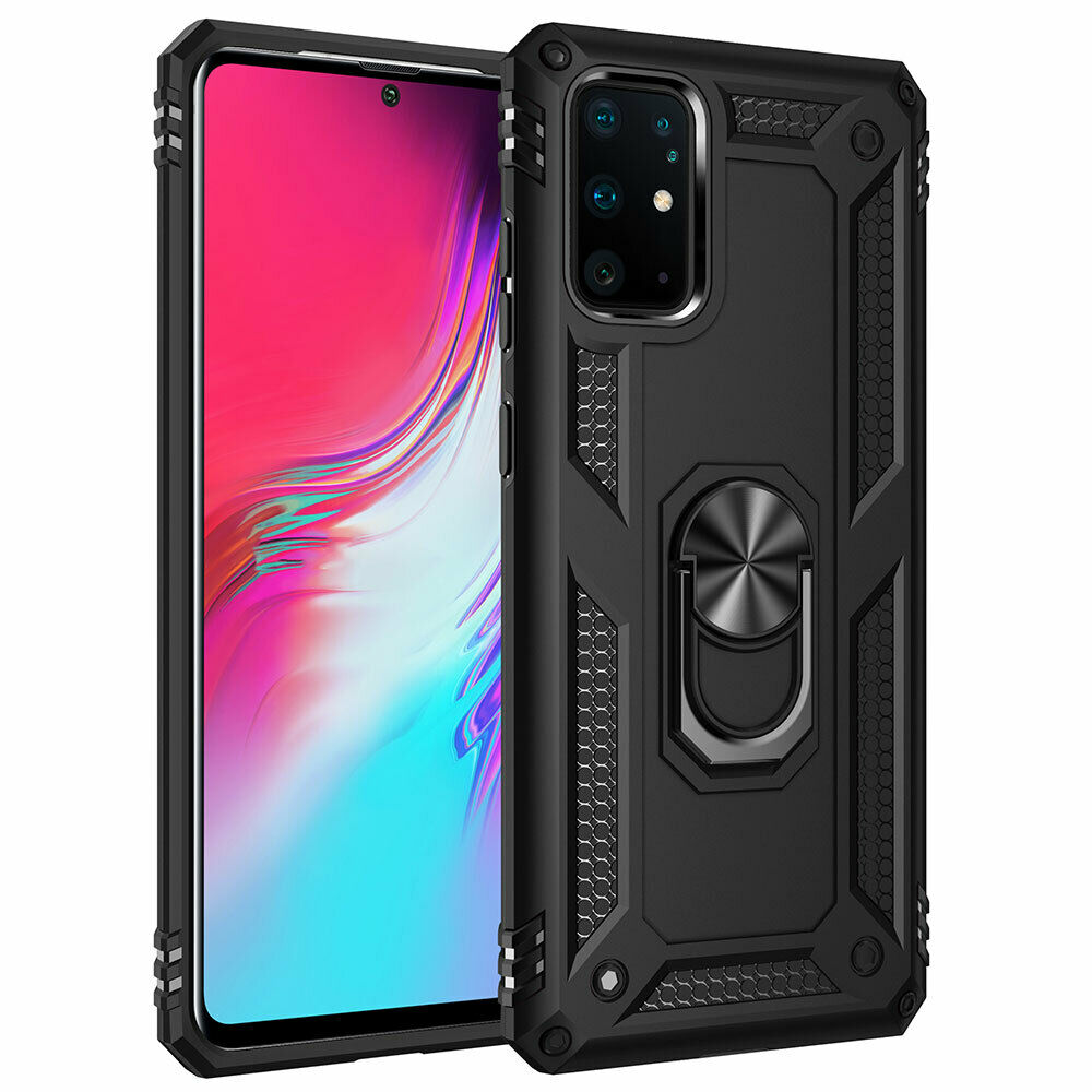 Coque Anneau Hybride pour Samsung Galaxy A71 Coque Anneau Hybride pour Samsung Galaxy A71